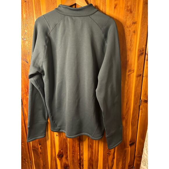 Eastern Mountain Sports Mens XL Navy polertec shirt - Picture 9 of 9